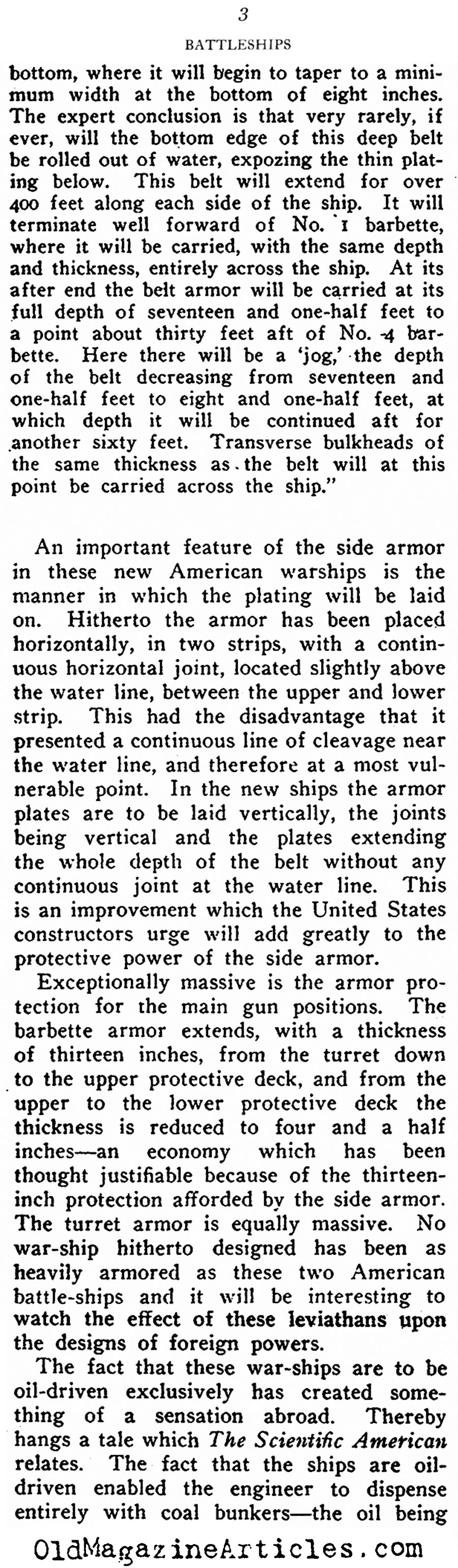 When the U.S. Navy Got A Little Larger... (Current Literature, 1912)